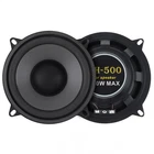 5” 2-Way Speakers Pair – 500W Max 4 Ohms, Full Range, Coaxial Car Speakers 12V