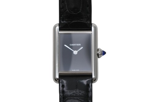 Cartier Tank Must De Cartier Watch SM WSTA0071 Quartz Stainles...
