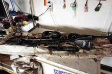 Garrett AT Pro Waterproof Metal Detector with pro pointer and Extras