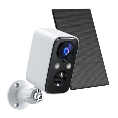 2K Outdoor Wireless Security Camera   Battery Powered WiFi Camera,Easy Install