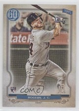 2020 Topps Gypsy Queen Jake Rogers #225 Rookie RC 0w7