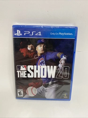 MLB The Show 20 - Sony PlayStation 4 PS4 **sealed** Baseball Game