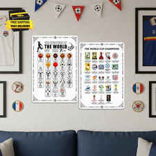 World Cup Poster In Vintage Sports Posters for sale | eBay