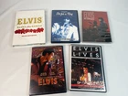 Elvis DVD Lot Of 5 - Aloha From Hawaii, Elvis Lives & MORE!!!