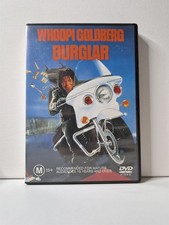 Burglar DVD Region 4
