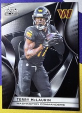 2025 Topps Chrome Black - Terry McLaurin  #99 Commanders