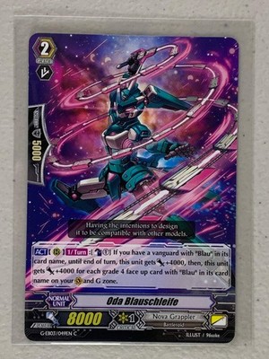 Oda Blauschleife G-EB03/049EN - Cardfight Vanguard The Galaxy Star Gate
