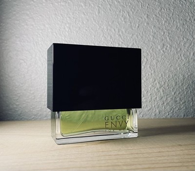 Gucci Envy For Men 1.7oz / 50ml - Discontinued/ Hard to Find - 2003 Batch