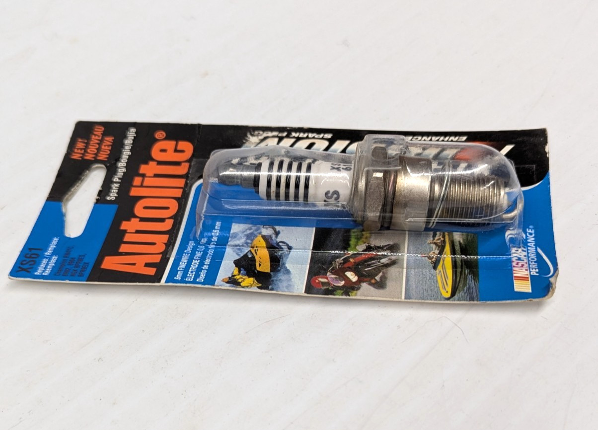 Autolite Spark Plug XS61 Comes in pack of 2