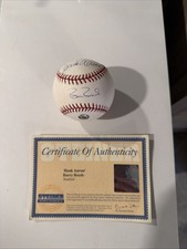 Barry Bonds Rookie Cards and Autograph Memorabilia Guide 49