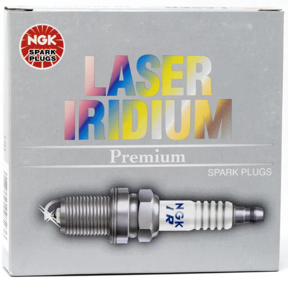 正品 NGK 激光铱火花塞 8 件 适用于 17-20 Genesis G80/ 17-22 G90 V8 — 第 2/4 张图片
