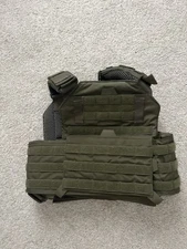 AR500 testudo plate carrier