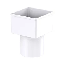 SHUNWEI SD-1034 Car Cup Holder, Square Drink Holder (White)