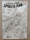 AMAZING SPIDER-MAN #1_DEC 2015_NEAR MINT_ALEX ROSS 1:100 RATIO SKETCH VARIANT!
