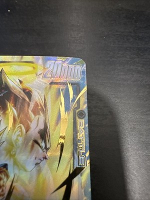 Vegito FS09-16 SR* Alternate Art Fusion World Dragon Ball Legends