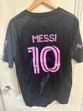 Lionel Messi Signed Jersey