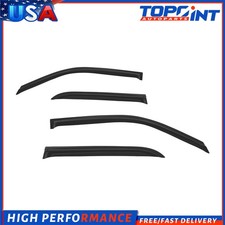 Dark Black Wind Deflectors Window Visors 4p For 1996-2001 Toyota 4runner 4-door Dark Black Wind Deflectors Window Visors 4p For 1996-2001 Toyota 4runner 4-door