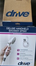 NIB Drive Deluxe Handheld Shower Spray 12037....Long Hose, Easy Installation