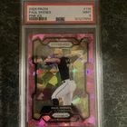 2024 Panini Prizm - Paul Skenes #118 Pink Ice Prizm (RC) PSA 9