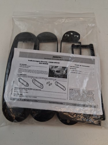 99-9008 Metra Dash Kit for 1998-2010 Volkswagen Beetle
