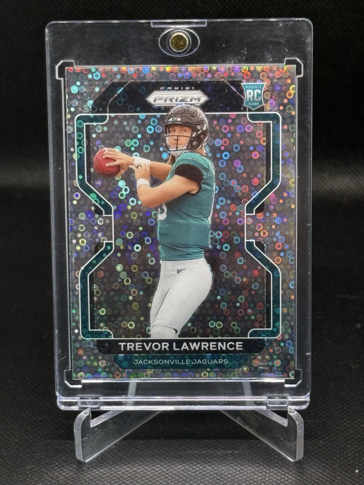 2021 Trevor Lawrence Panini Prizm No Huddle Rookie Variation #V-331 (RC)