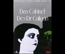 The Cabinet of Dr Caligari ( 1919 - Robert Weine ) Eureka DVD