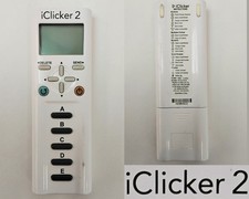iClicker 2 Student Response Remote Used Teste...