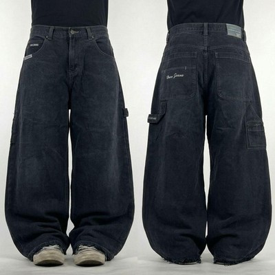 Vintage rare grunge archive y2k Paco baggy wide leg cyber dark wash navy jeans