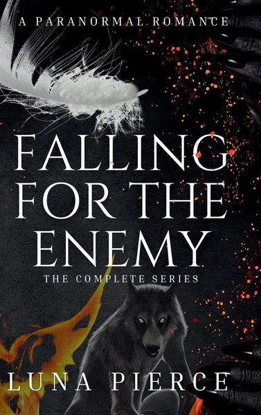 Luna Pierce | Falling For The Enemy | Buch | Englisch (2025) | Kate Myers-image