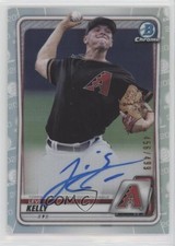 2020 Bowman Chrome Prospect Auto Refractor 456/499 Levi Kelly #CPA-LK Auto 1cc7
