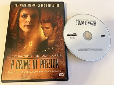 A CRIME OF PASSION DVD 2003 CYNTHIA GIBB GORDON CURRIE SEBASTIAN SPENCE HIGGINS