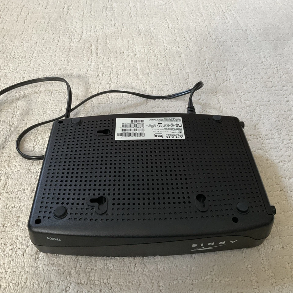 Arris TM722G/CT Touchstone Telephony Cable Modem DOCSIS 3.0 - Image 3 of 4