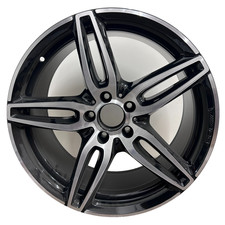 MERCEDES E CLASS AMG 19” 9J REAR ALLOY WHEEL DIAMOND CUT W213 A2134012100