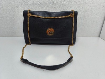 Coccinelle Tasche Liya Schwarz Leder