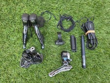 Shimano Dura Ace R9070 Di2 Groupset, 2x11 Speed, Rim Brake!!! Good Condition!