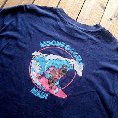 T-Shirt Surf MOONDOG Tahiti Xl Singelstitch
