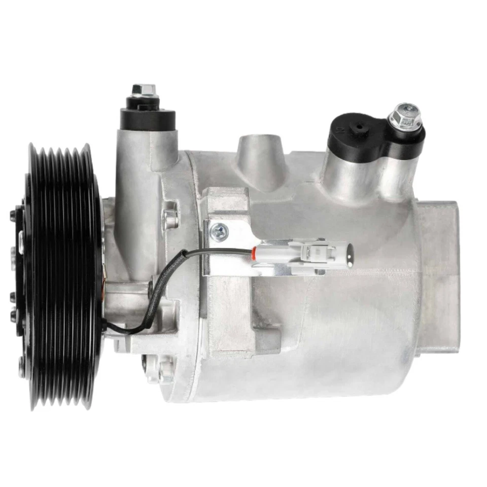 For Mitsubishi Mirage Mirage G4 2017-2022 AC A/C Compressor w/ 6-Groove Pulley  - Изображение 2 из 4