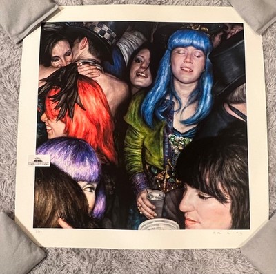 Dan Witz  I Feel II S&N  #2 of 12  Limited  Art  Print Rave 2014 LOP 24 X 24