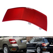 Links Hinten Stoßstange Reflektor Rot Linse für Mercedes GLK-Klasse X204 2008-15 Links Hinten Stoßstange Reflektor Rot Linse für Mercedes GLK-Klasse X204 2008-15