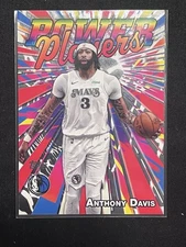 2025-26 Topps - Power Players Anthony Davis #PP-13 Dallas Mavericks