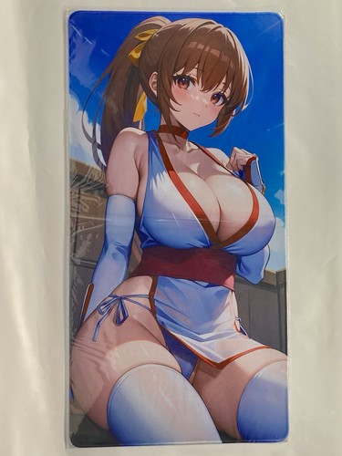 DEAD OR ALIVE 5 Last Round Collectors Edition - PS3 Game Marie Pad CD Book & Mat - Picture 23 of 24