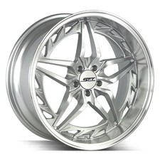 Shift Injector Wheels 20x10 40 5x114.3 74.1 Silver Rims Set Of 4