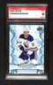 2022-23 Upper Deck Ice #7 Connor McDavid Overtime Graded 9