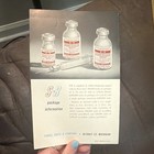Parke-Davis S-R Procaine Penicillin Package Information Advertising Brochure — photo 3