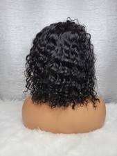 12inch Curly Wave, Preplucked, 100 Human Hair.  