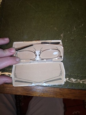 Kanda Super Slim Brille 2 0 Im Etui Foldable Glases Lesebrille