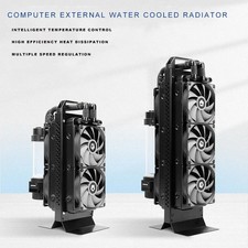 External computer water cooling kit, Reservoir and Pump Combo 280/360 radiator