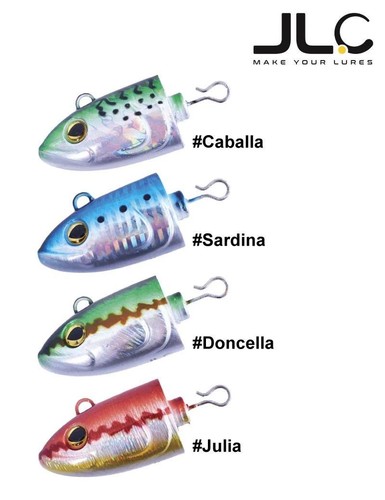 Leurres de pêche vintage Japan Barracuda Metal/Lead heads