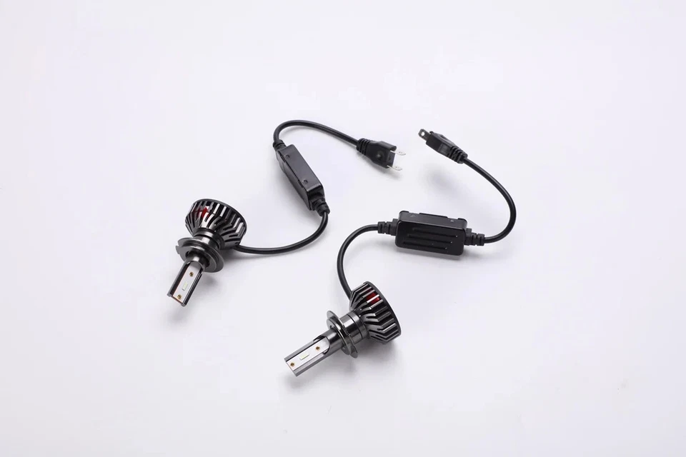 Car led H7 Headlight CSP 100W H4 LED H1 Canbus H3 H8 H9 9006 9012 Auto Headlamp - Image 2 of 4