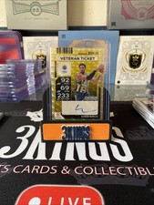 2025-26 Contenders Euro - Khem Birch Veteran Season Ticket Gold Vinyl 1/1 Auto